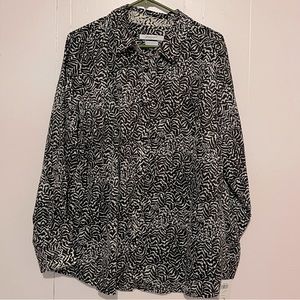 Foxcroft NYC Heritage Non-Iron Blouse